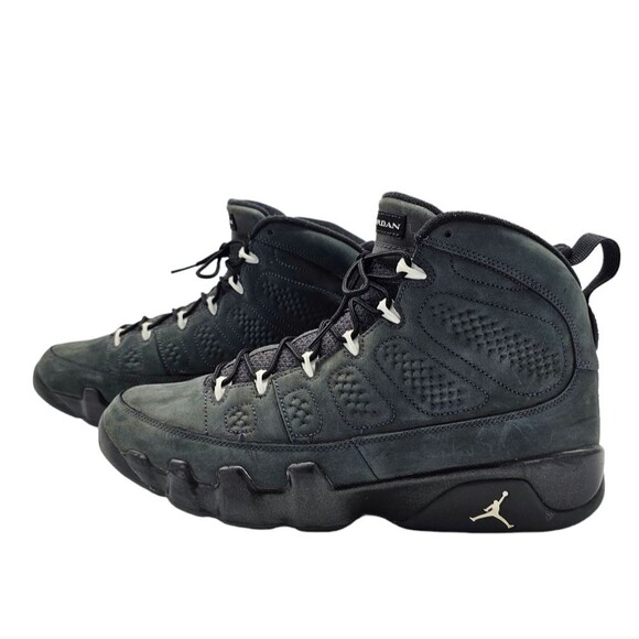 2015 Air Jordan 9 Retro 'Anthracite Size 12 - Picture 1 of 11